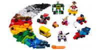LEGO CLASSIC Bricks and Wheels 2021